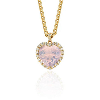 Колье золотое